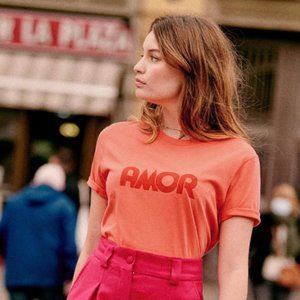 AMOR T-SHIRT - SÉZANE X MADDY NYE - SMALL
